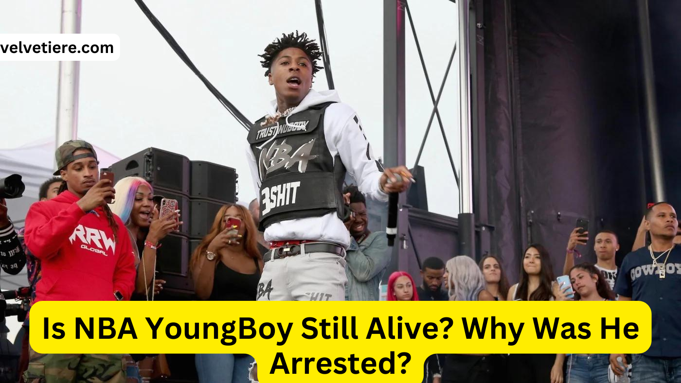 Is NBA YoungBoy Still Alive? Why Was He Arrested?