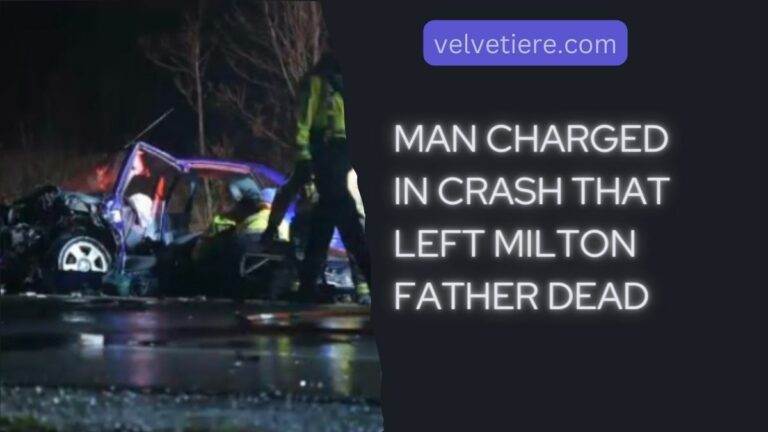 Man charged in crash that left Milton father dead