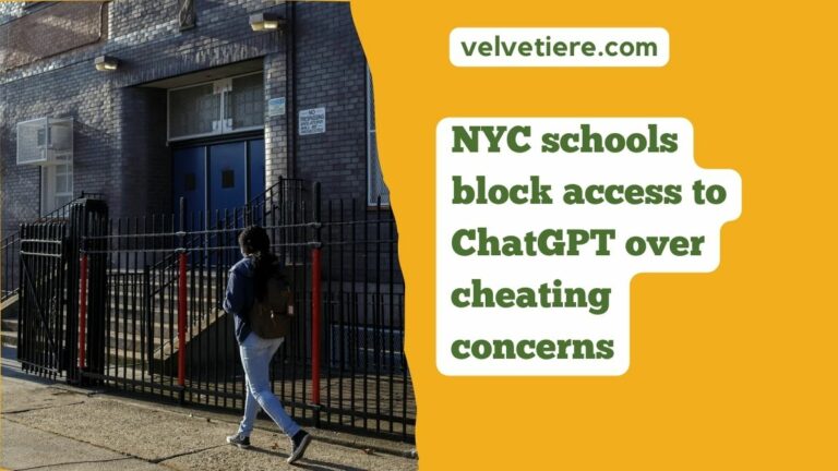 NYC schools block access to ChatGPT over cheating concerns