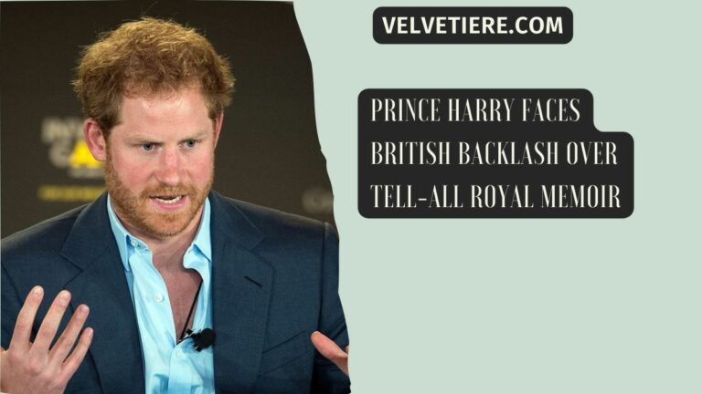 Prince Harry faces British backlash over tell-all royal memoir