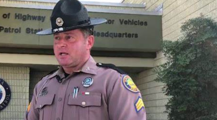 SUV Crashes Into Florida Highway Patrol Cruiser During Traffic Stop