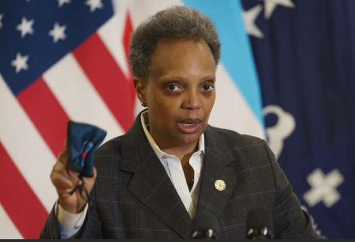 Typical Lori Lightfoot Chicanery' Attacks On Chicago Mayor Intensify As Early Voting Opens