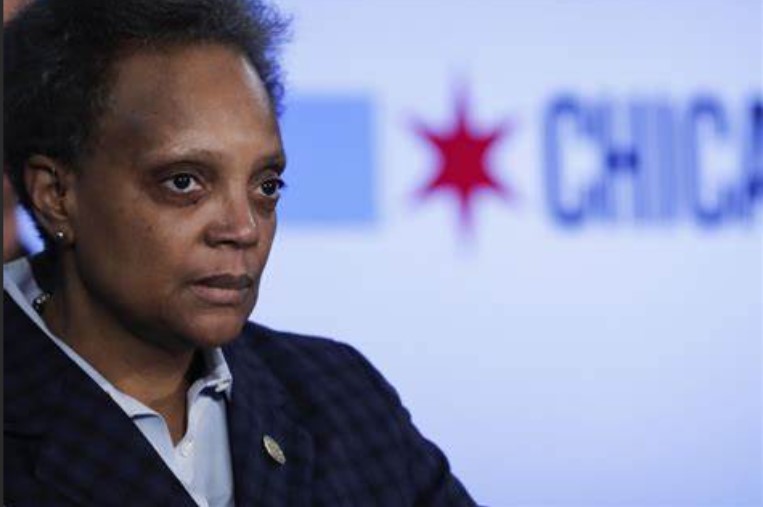 Typical Lori Lightfoot Chicanery': Attacks On Chicago Mayor Intensify As Early Voting Opens
