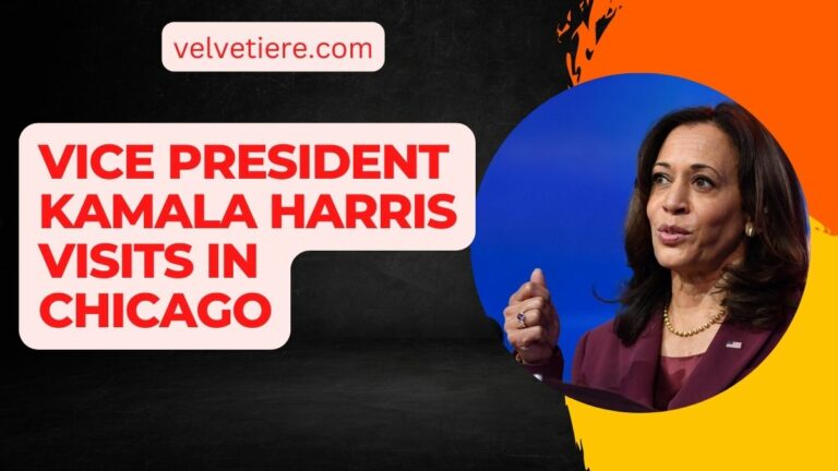 Vice President Kamala Harris Visits In Chicago