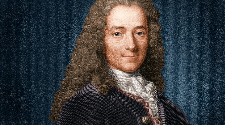 When Was Voltaire Born
