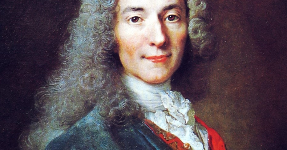 When Was Voltaire Born