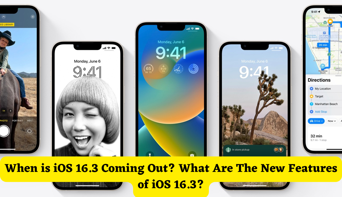 When is iOS 16.3 Coming Out? What Are The New Features of iOS 16.3?