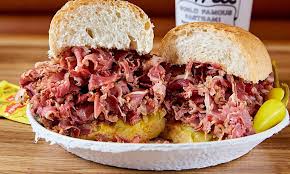 What is National Hot Pastrami Sandwich Day?