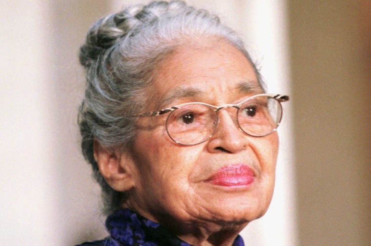 when was rosa parks born and died