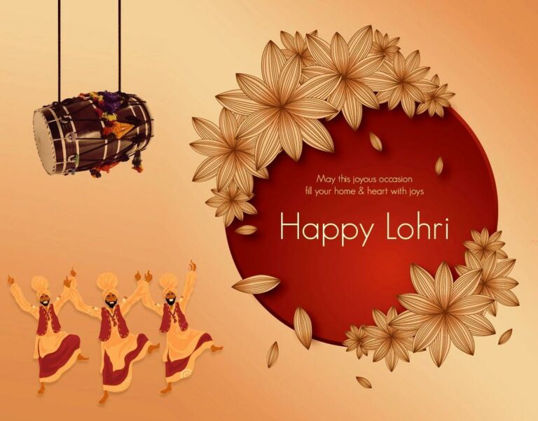 Happy Lohri On 14th Of January, 2023! Wishing You And Yours A Joyous Lohri
