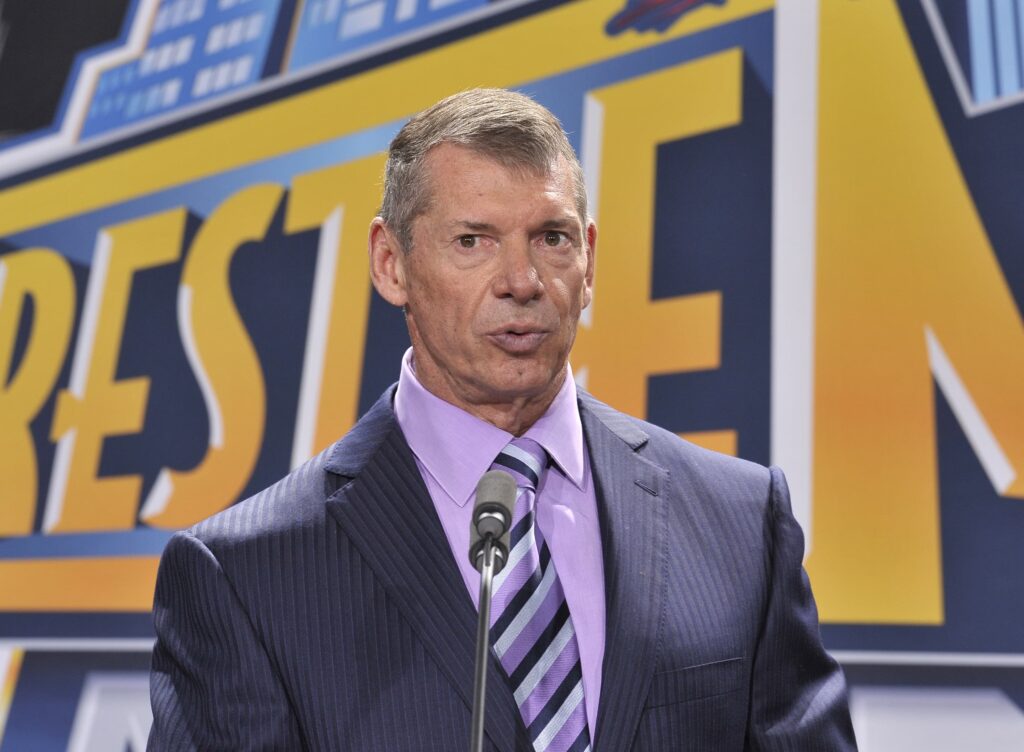 Who is Vince McMahon?