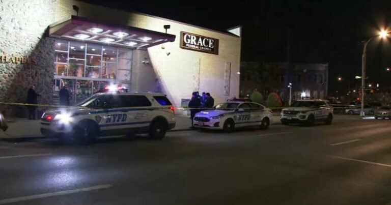 Man Fatally Shot At Entrance Of The Funeral Home in Brooklyn!