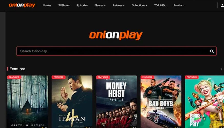 Features Of Onionplay