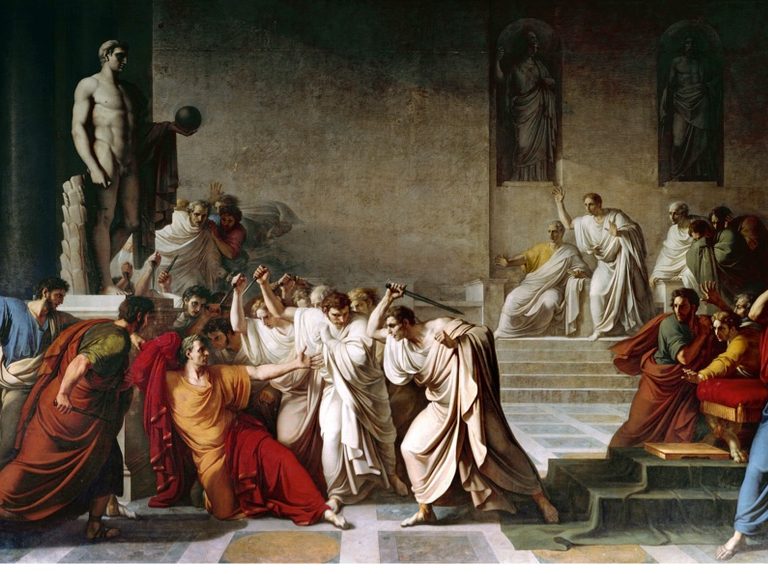 Death Of Julius Caesar