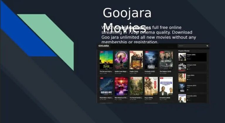 Goojara: Stream, watch And Download HD Movies & Series On This Site