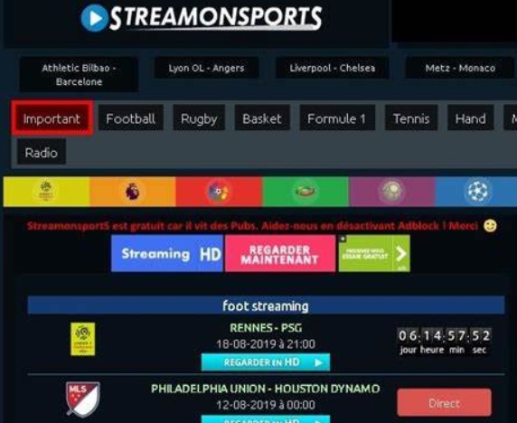 How Do I Access Streamonsport? New Updated Address