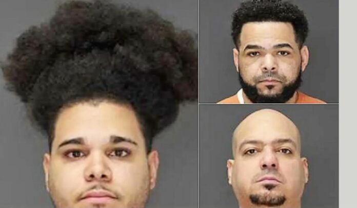 Illegal Turn Produces 8½ Pounds Of Coke, 150 Pounds Of Pot, Loaded Guns, $50K, Three Arrests In