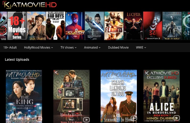 Katmoviehd 2023– Download Bollywood And Hollywood In Hindi