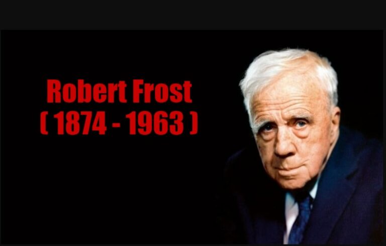 Biography Of Robert Frost (Robert Frost’s Life) With  Complete Info