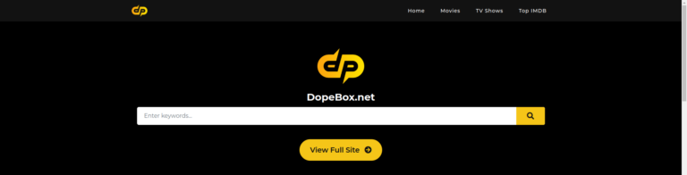 Dopebox.to – Online Movies And Tv Shows To Watch Or Download
