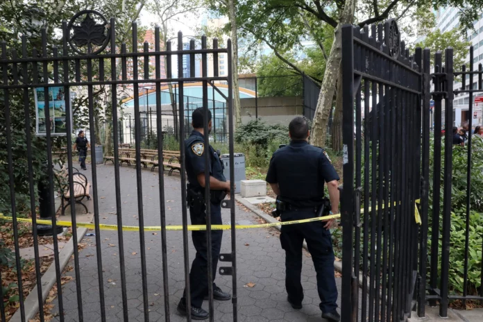 New York City police arrest teenager in fatal September shooting