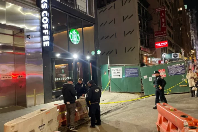 Armed Robber Fires Shot While Swiping Man's Rolex Near 30 Rock