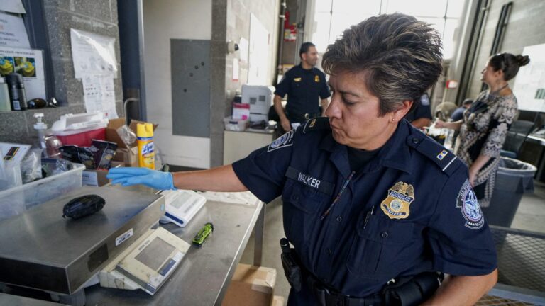 Almost 900 Pounds Of Fentanyl Was Intercepted At The Border Thanks To The New Operation Blue Lotus.