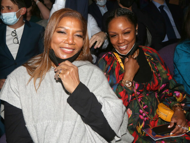 Queen Latifah: Lesbian Or Straight? So Long, Persistent Rumour!