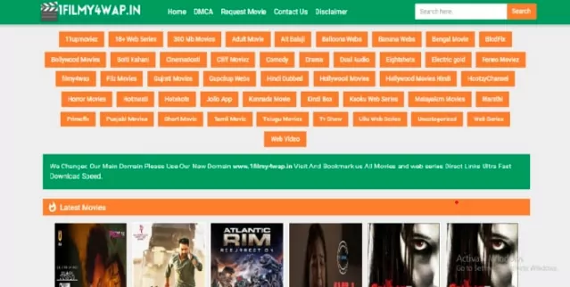 How To Download Movies With Filmy4web?