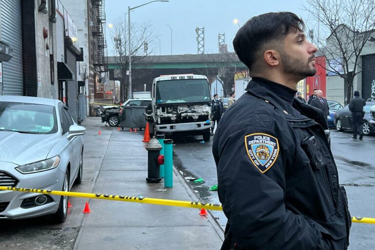The Nypd Has Made An Arrest In Connection With A Fatal Shooting And Several Robberies At Convenience Stores.