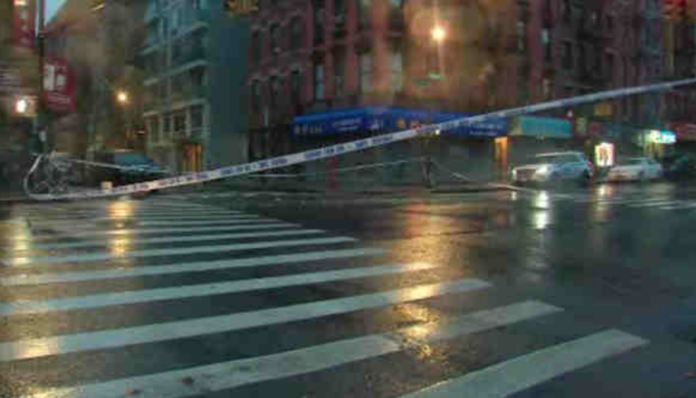 Man Shot During Dispute On Manhattan Subway