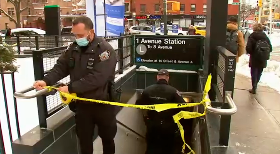 Man Shot During Dispute On Manhattan Subway