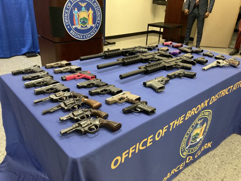 Conspiracy Suspects In The Sale Of Semiautomatic Firearms In New York City