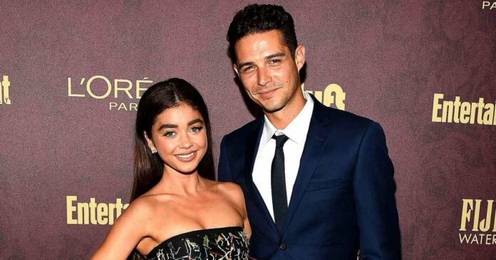 Who Is Sarah Hyland Married To