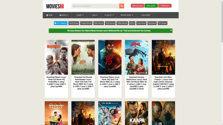Hdmoviesflix – Stream Or Download Hd Films, Tv Shows, And Online Series!