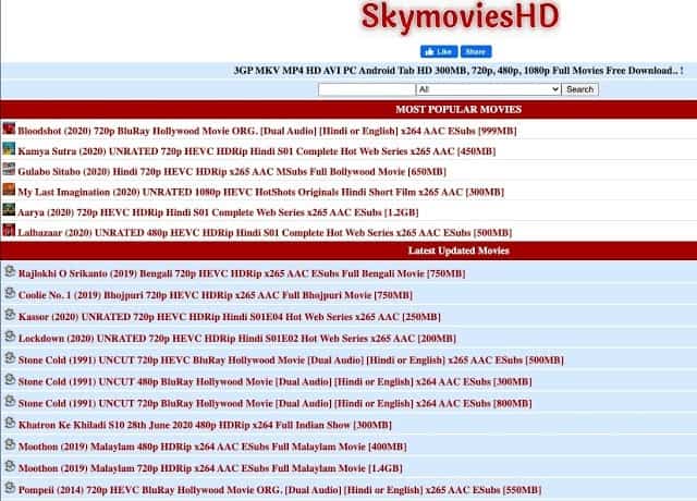What Is Skymovieshd NL?
