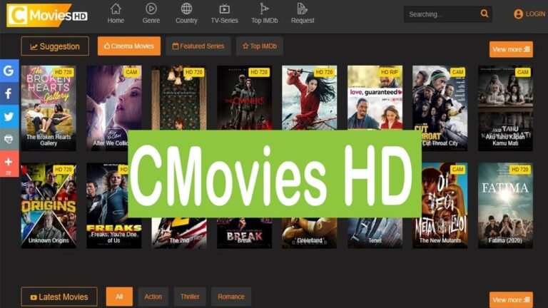 Cmovies – The Best Alternatives to Watch Full Movies Online In High Definition