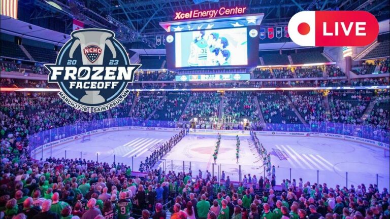 The National Hockey League All-Star Frozen Faceoff: How To Watch? The Xcel Energy Center Semifinal Schedule For 2023