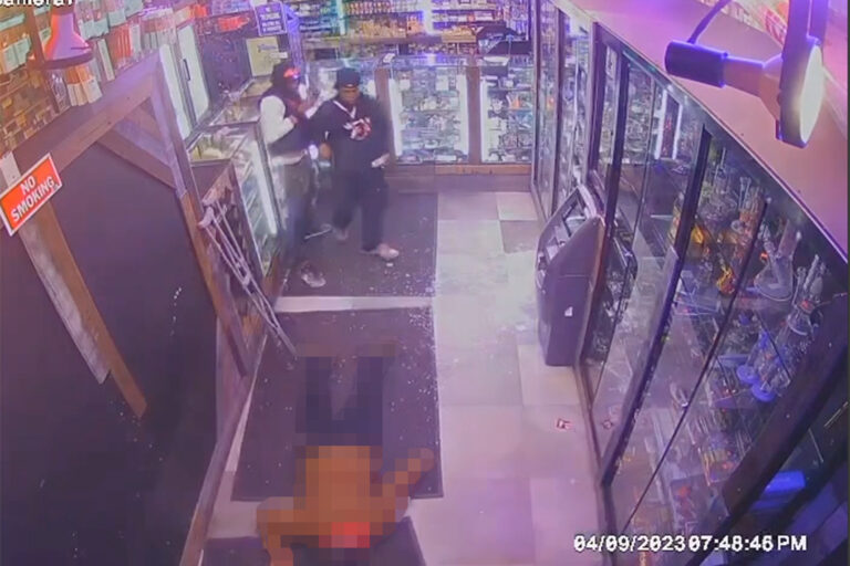 A Man Is Shot And Killed Inside A Harlem Tobacco Shop