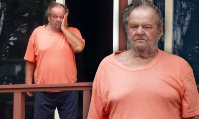 First Spotted In 18 Months, 85-Year-Old Actor Jack Nicholson Seems Dishevelled At His Ten-Million-Dollar Beverly Hills Mansion